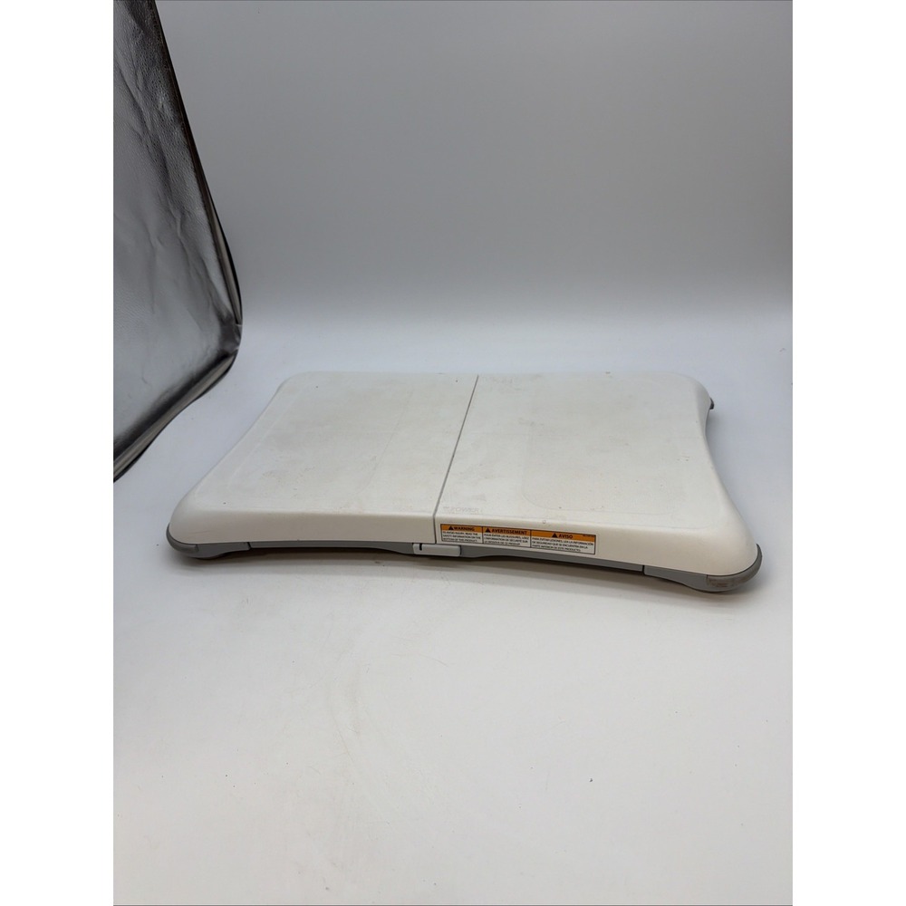 Nintendo Wii RVL-021 Fitness Workout Balance Board White Wireless Not Tested